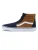 VANS Sneakers hoog ‘SK8-Hi’  navy / cognac / wit