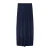 s.Oliver wide leg casual broek donkerblauw