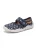 BISGAARD Ballerina’s ‘Maddy’  navy / petrol / wit