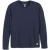 Hurley Men’s 1pk Crewneck Ls T Navy