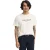 Gebroken wit T-shirt met korte mouwen en geborduurd Established 2012 Polo Club