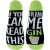 Als je dit kunt lezen, breng me… Funky sokken – Gin