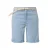 Korte broek met gevlochten taille voor dames s.Oliver