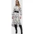AllSaints Eila Audrey Dress Mono White