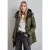 Street One Dames Jas met afneembare capuchon in Groen