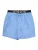 Calvin Klein Swimwear Zwemshorts  blauw / zwart