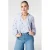 MS Mode gestreepte top blauw