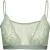 PINKO Brigida Bra Pizzo Indemagliato Jacquard C/logo Ambient Green