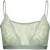 PINKO Brigida Bra Pizzo Indemagliato Jacquard C/logo Ambient Green