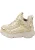 BUFFALO Sneakers laag  beige / goud