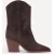 BA&SH Ankle Boots Choco