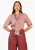 Aaiko Veronne Stripe Tie Pes 351 Blouse 191533 Pomegranate