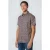 No Excess Mannen Korte Mouw Shirt Oranje M