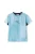 MINOTI Functioneel shirt  hemelsblauw / mintgroen / zwart