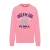 Cars sweater met print – roze/paars