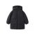 Mango Kids winterjas – zwart