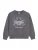 Cool Club Sweatshirt  lichtgrijs / donkerlila