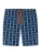 SCHIESSER Pyjamabroek ‘Mix Relax’  navy / royal blue/koningsblauw / grijs
