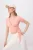 TRENDYOLMİLLA Dames Roze Effen Kort Bolero Blouses