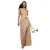 Asymmetrische jurk dames Goddiva Maxi
