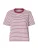 SELECTED Shirt ‘SLFEssential’  wijnrood / wit