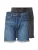 JACK & JONES Jeans ‘JJIRICK JJIORG’  blauw denim / black denim