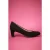 Sally Suedine-pumps in zwart