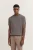 Bugatti Herren Gebreid shirt met honingraatstructuur