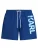 Karl Lagerfeld Zwemshorts  donkerblauw / mintgroen
