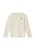 s.Oliver Shirt  lichtbeige / navy / oranje / wit
