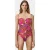 Paul Smith Swimsuit Bandeau Burgundy/borde