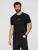 Ombre Shirt  donkergrijs / zwart / wit