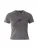 Han Kjøbenhavn Shirt  donkergrijs / zwart