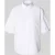 MORE & MORE regular fit blouse met korte mouwen met pofmouwen