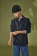 ONLY & SONS JUNIOR overshirt donkerblauw