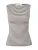 WEEKDAY Top ‘Annie’  antraciet / wit