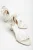 Dawn Lace Sandalen with Pearls