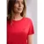 Street One Studio Dames Shirt met hartjesprint in Rood