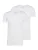 Schiesser 95/5 Organic Heren Shirt 1/2 – Wit – 2 pack- R Hals-