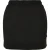 Urban Classics Ladies Organic Terry Mini Skirt Black