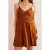 Boden Crochet-trim Knitted Dress Pumpkin