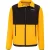 Firetrap Fleecejas voor heren met kleurblokken (Gouden fusie)