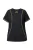 Ulla Popken Shirt  zwart