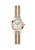 GUESS Analoog horloge ‘Abray’  rose-goud