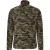 Mountain Warehouse Heren Camber II Camo Half Zip Fleece Top (Groen)