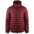 Aquascutum Heren Bordeaux Londen Logo Hooded Jacket (Rood)