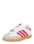ADIDAS ORIGINALS Sneakers ‘SAMBA OG’  lichtgrijs / rood / wit
