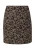 s.Oliver BLACK LABEL Rok  bruin / brokaat / zwart