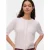VERO MODA gebreid vest lichtroze