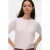 VERO MODA gebreid vest lichtroze
